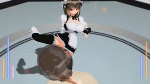 Ultimate Fighting Girl 2 0.0.1 Alpha, Very Hard (Close Battle!)