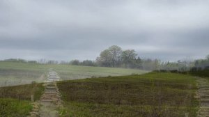 Are these the BIGGEST Ruts on the Santa Fe Trail? Black Jack Ruts - Pioneer Wagon Swales 1822