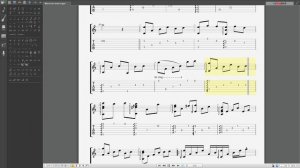Morricone, A fistful of dynamite, Sean Sean theme fingerstyle TAB