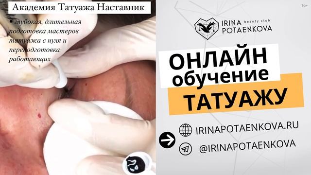 Перманент век: Поплывший пигмент после татуажа | Отрывок мастер класса по перманенту глаз
