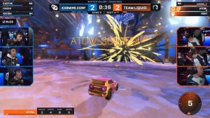 Team Liquid Score Lightning-Fast 3 Pass Play