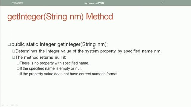 Wrapper Classes in Java | #32 | getInteger(), getLong() & getBoolean() Methods of Wrapper Classes