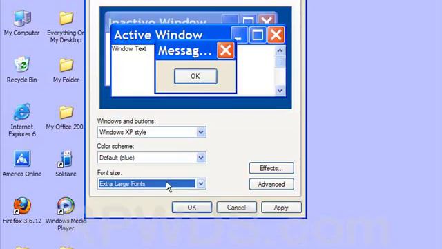 Changing the Fonts.wmv смотреть онлайн