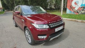 Продаю отличный Range Rover Sport HSE