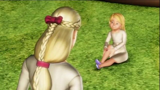 Barbie in the 12 dancing princesses clip 9