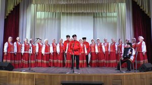 "Ой, чий то кинь стоит" хор "Лейся песня"