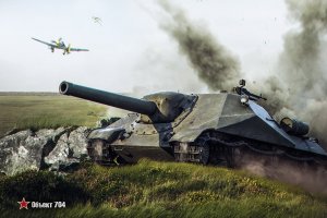 Мастер на Объект 704 #7 Мир Танков_World of Tanks
