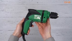 Распаковка дрели Hitachi D10VC2-S/ Unboxing Hitachi D10VC2-S