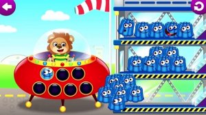 Baby Learn Numbers with Funny Food Math - Learn Counting 1 2 3 Preschool Fun Games