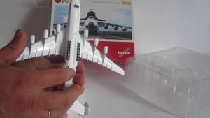 Коллекционная модель самолёта Ан-225 +Энергия _Буран_ в масштабе 1_400