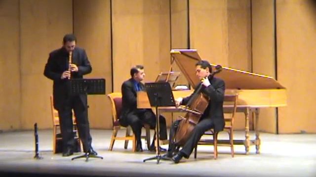 2.2 Sonata no. 2 op. 13 in C major "Il Pastor Fido": Chédeville; Moisés Sánchez Ross смотреть онлайн