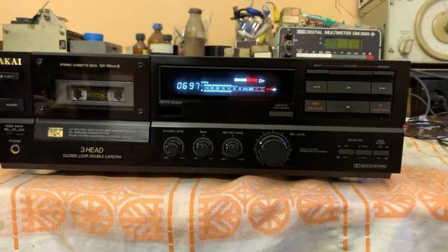 Кассетная дека Akai GX-65 Mk2 смотреть онлайн