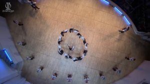 Сюита Молдавских танцев:  «Хора», «Чиокырлия», «Жок». Балет Игоря Моисеева.