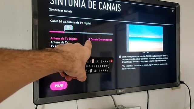 COMO SINTONIZAR TV LG RECORD SBT Globo смотреть онлайн