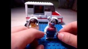 LEGO кастом Мороженщика