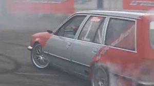 Drift Video beim Irmscher Treffen 2011