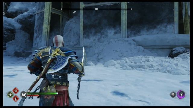 Location of Demise of Dagestr - Buried Treasure (2) - Lake of Nine - Midgard - God of War: Ragnarok смотреть онлайн