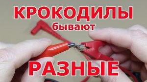 Крокодил на проводе