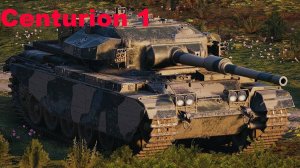 World of Tanks Blitz Centurion 1