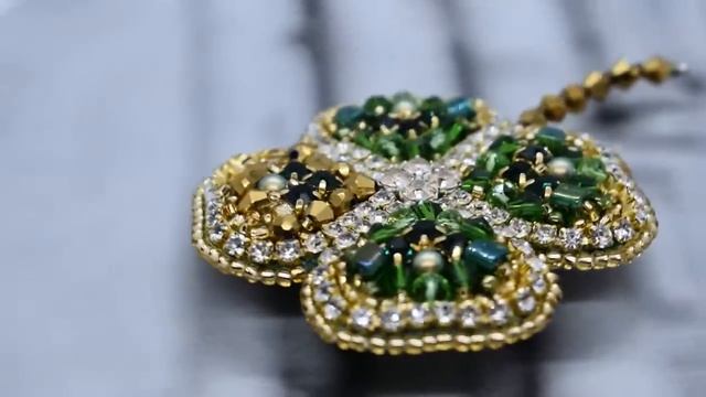 Брошь клевер четырехлистный на удачу смотреть онлайн