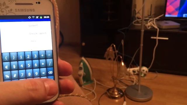 Удаленное управление розетками смотреть онлайн