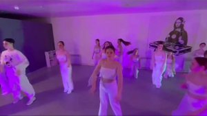 .Номер "Сияние" в стиле Ваакинг. Студия современного танца STEP, 2024 г.