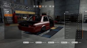 Restoration Abandoned BMW e21 #21 - BeamNG.drive