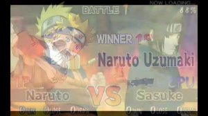 Naruto: Ultimate Ninja Heroes @2004 VS Naruto: Ultimate Ninja Heroes 2 The Phantom Of Fortress @200