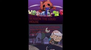 Fanfic crossover (The Loud House y Happy Tree Friends Amnesia) capitulo 25