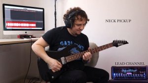 Two VERY different Ibanez guitars with the SAME pickups | In-depth tone test | GRG121SP vs AS73FM