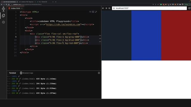 Tailwind CSS 3 Crash Course