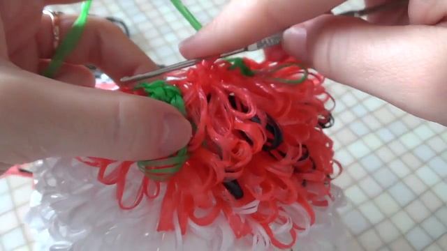 МОЧАЛОЧКА крючком! УЗОР ВКУСНАЯ КЛУБНИЧКА! Подробный Мастер-класс для начинающих. Елена Шатохина