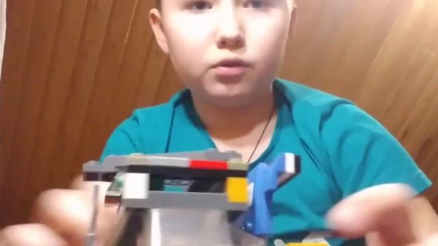 Я создал супер внедорожник из конструктора ЛЕГО. Off-road Safari 001. смотреть онлайн