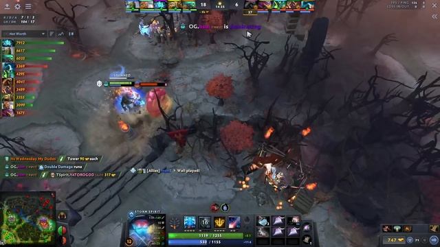 КАК ЭТО КОНТРИТЬ? МИД Шторм Спирит 7.31.  Разбор игры OG BZM на Storm Spirit