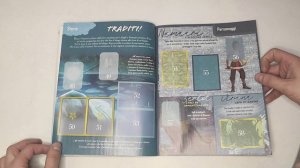 PANINI Raya and the Last Dragon / Обзор альбома для наклеек.