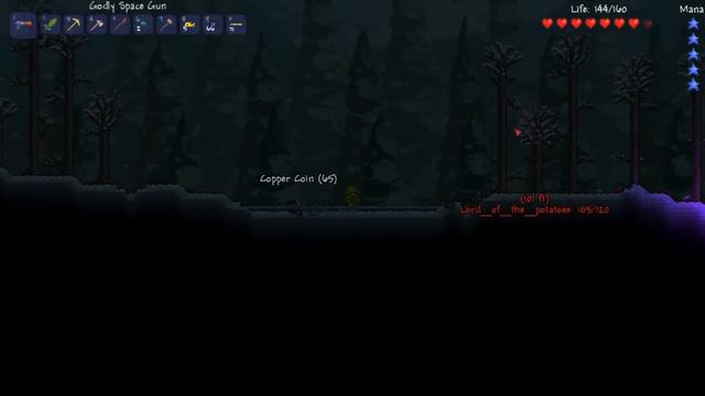 Terraria 1.2 - A gift for Meg (Part 15) смотреть онлайн