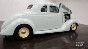 1936 Ford 5 Window Coupe Street Rod - Classic Car HD