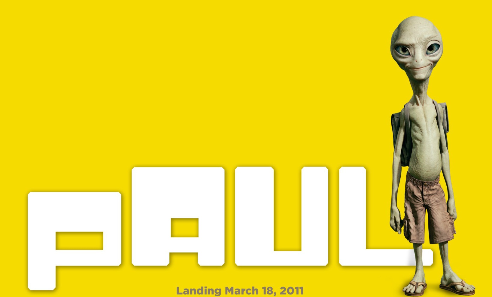 Ну давай я и тебя оприходую. Фильм "Пол: Секретный материальчик". смотреть онлайн