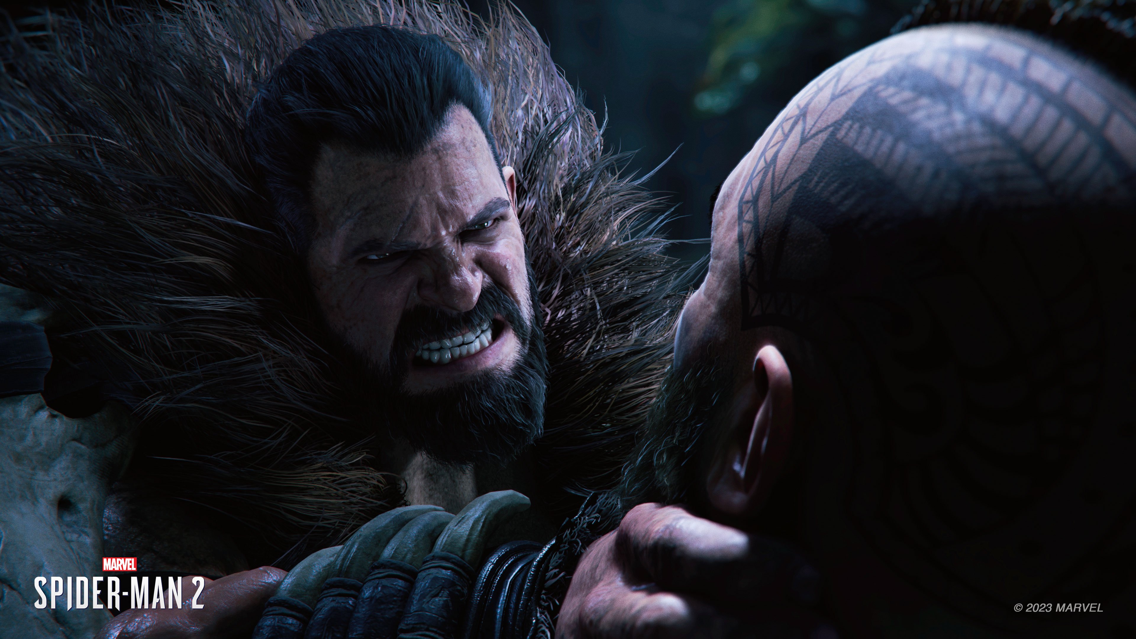 Marvel's spider-man 2 Kraven the hunter trailer