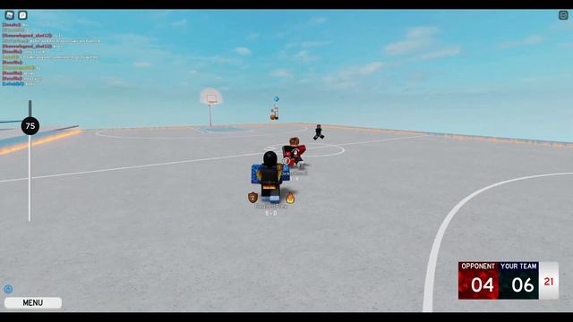 My New Favorite Roblox Basketball Game!?...(Ft. Shakerings) смотреть онлайн