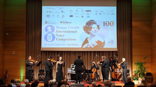Olivia Warburton - Concorso Internazionale di Canto "RenataTebaldi" 2022 - Barocco смотреть онлайн
