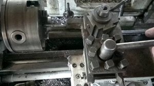 быстросменный резцедержатель установка