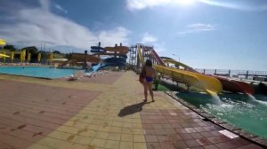 ЕЙСК. Куда поехать на море. Отдых в г. Ейск . Аквапарк НЕМО.