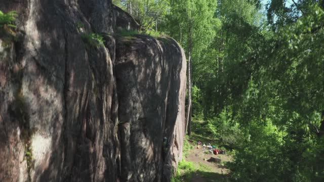 Скальный массив Пальцево