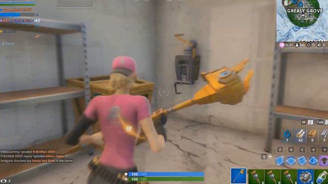 НОВЫЕ ТОПКИЕ ПАЛЬМЫ И ЗАСАЛЕННАЯ ЗАКУСОЧНАЯ!|Fortnite Battle Royale смотреть онлайн