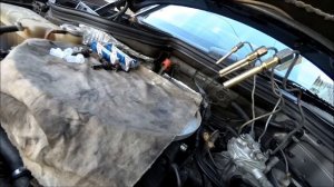 Мерседес W124 230E 1990г. - Новые форсунки (Bosch 0437502047).