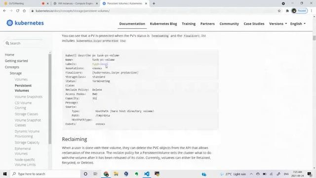 Kubernetes Persistent Volumes - Part2