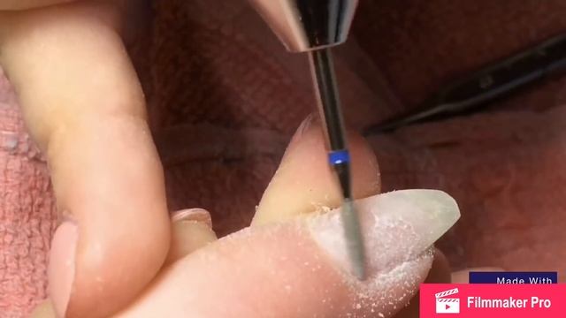 Дизайн к 8 Марта/ комбинированный маникюр/ матовые ногти/ форма ногтей балерина смотреть онлайн