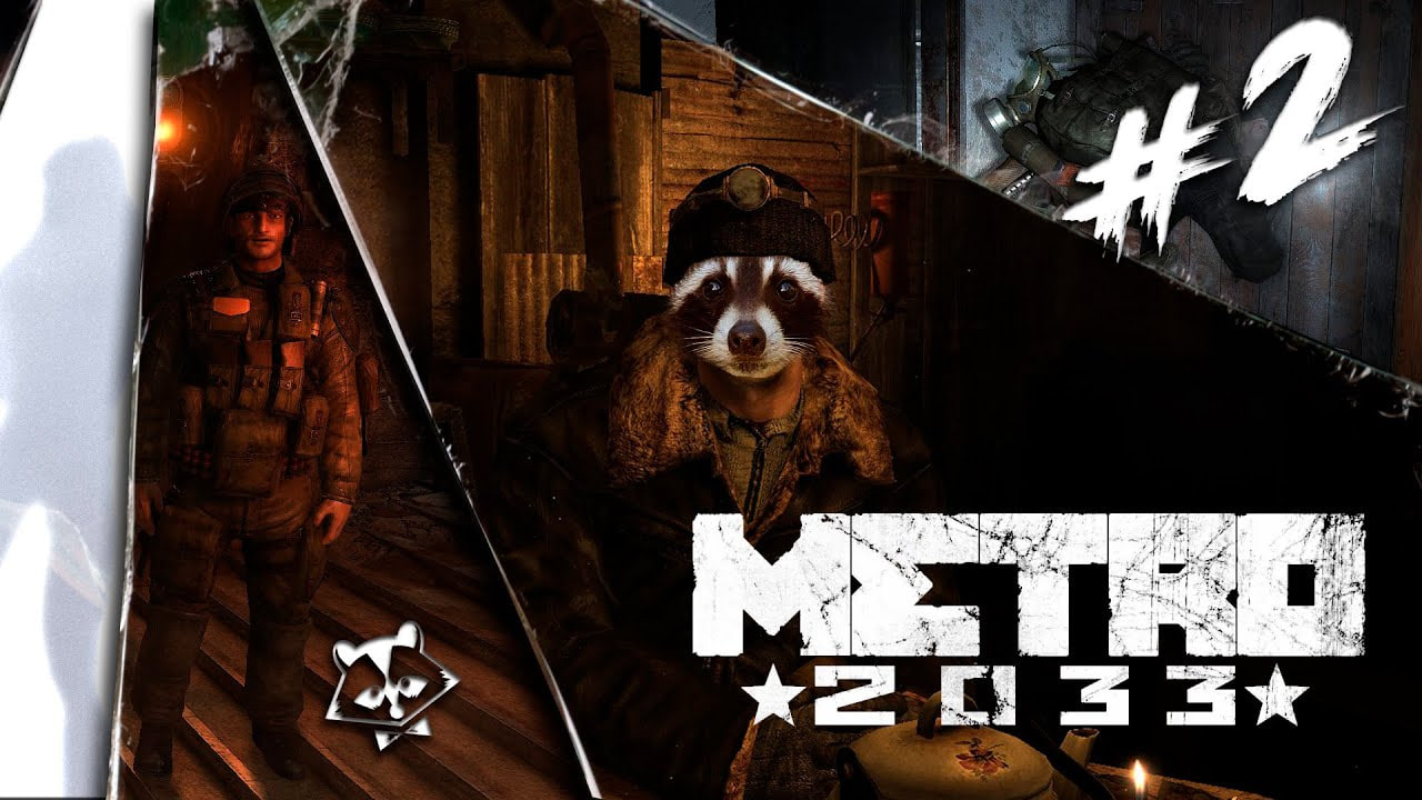 Владимирский Централ ◥◣ ◢◤ Metro 2033 #2