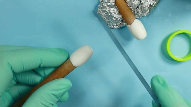 Как работать с белой глиной\Идеальный белый цвет\How to work with white clay \ Perfect white color